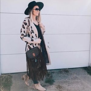 Vintage Louis Vuitton fringe Saint Cloud